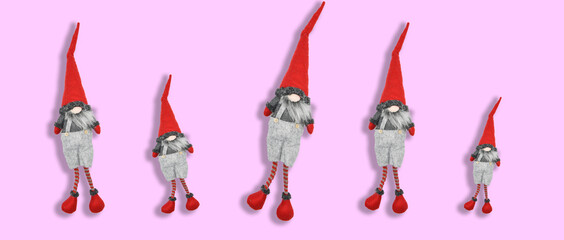 gnomi natale decorazione casa auguri natale buon natale 