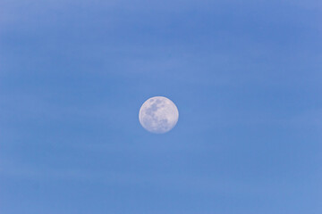 moon and clouds