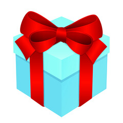 Gift Present Box Emoji Vector Design Art Trendy Communication Chat Elements