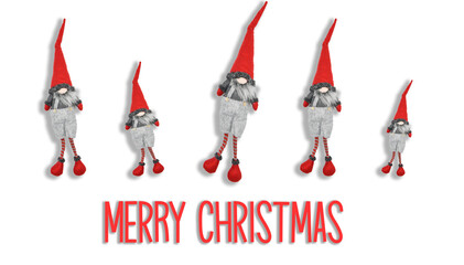 gnomi natale decorazione casa auguri natale buon natale 