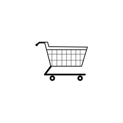 cart icon logo vector