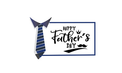 Happy fathers day vector typography. Set of Vintage lettering for greeting cards, banners, t-shirt design.