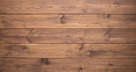Fototapeta premium Old, shabby and vintage floor. Wooden planks texture.
