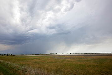 landscape wide plain cloud scenery horizon