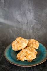 Cheddar Chive Biscuits