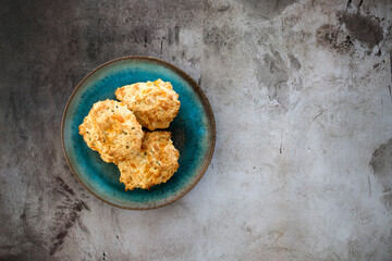 Cheddar Chive Biscuits