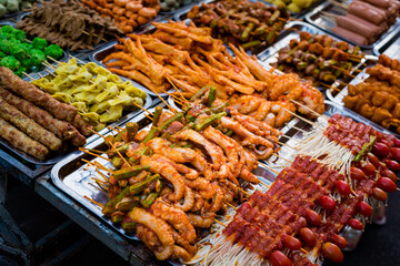 Tay Do night market Can Tho