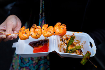 Tay Do night market Can Tho