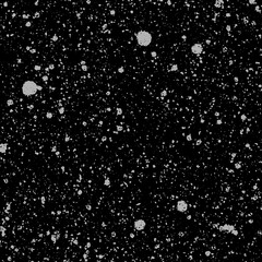 Hand drawn Brush Noise background isolated on white background