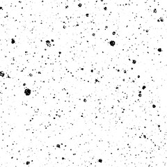 Fototapeta premium Hand drawn Brush Noise background isolated on white background