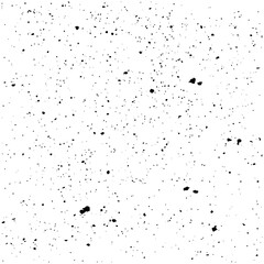 Hand drawn Brush Noise background isolated on white background