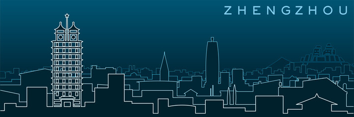 Zhengzhou Multiple Lines Skyline and Landmarks