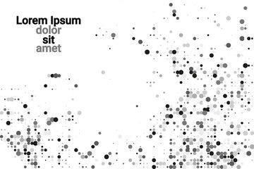 Halftone vector background