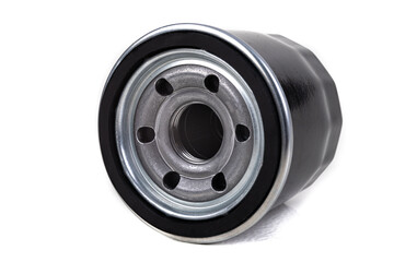 Oil filter for passenger car. Maintenance accessories for vehicles for private use.
