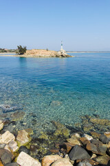 Coastline of Nea Poteidaia,  Chalkidiki, Greece