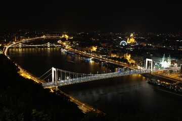 Budapest by night
