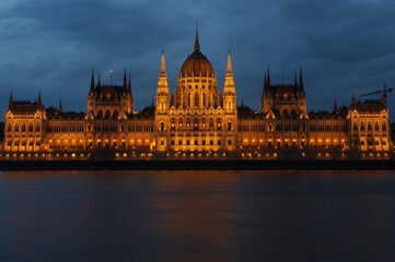 Fototapeta premium The Hungarian Parliament buiding