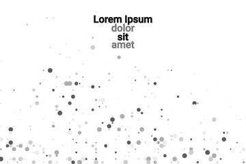 Halftone vector background