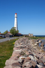 The Tahkuna lighthouse on Hiiumaa, Estonia