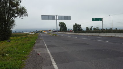 Carretera Nezahualcoyotl a Naucalpan Mèxico