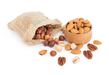 Healthy nuts mix