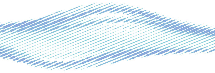 Naklejka na ściany i meble Diagonal striped tech wave with halftone effect