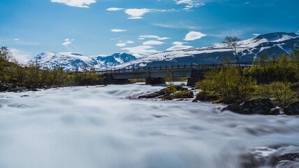 Park Narodowy Jotunheimen w Norwegii
