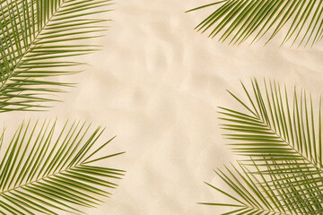 Fototapeta premium Palm leaves