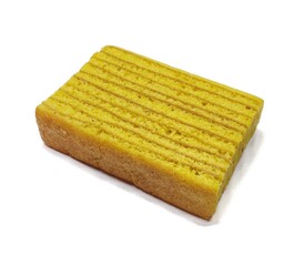 Indonesian layer cake slices white background Thousand Layer Cake. In Indonesia it is known as...
