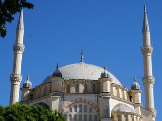 Fototapeta na wymiar dome of mosque