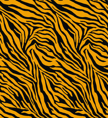 Seamless zebra pattern, animal print.