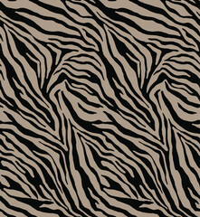 Seamless zebra pattern, animal print.