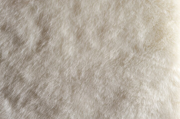 Hairy fabric