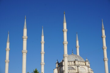 Fototapeta na wymiar adana sabancı mosque