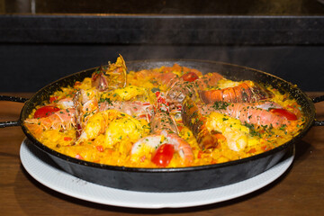 grilled seafood moqueca