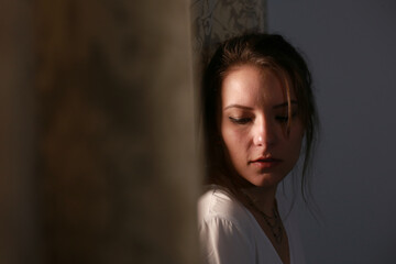 Fototapeta premium portrait of a young woman