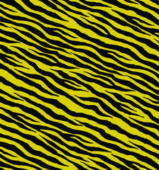 Seamless zebra pattern, animal print.