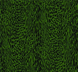 Seamless leopard pattern, animal print.