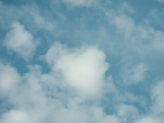 Big cloud in the sky