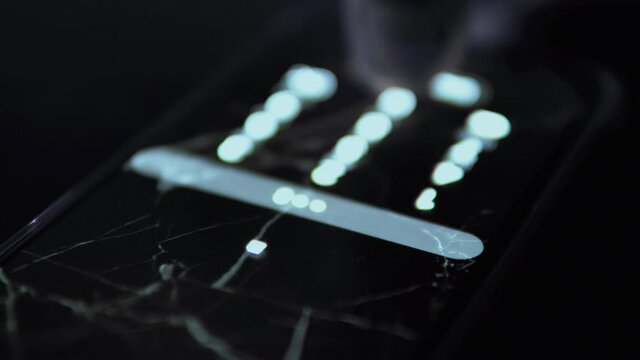 Smartphone SIM card unlocking with PIN