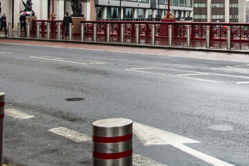 ulica w londynie  © Dariusz Grochal 