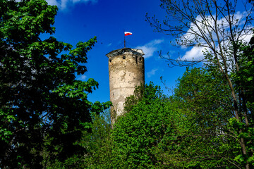 wieża zamkowa  © Dariusz Grochal 