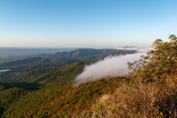 Shenandoah's breathtaking blue ridge mountains inspire hope.