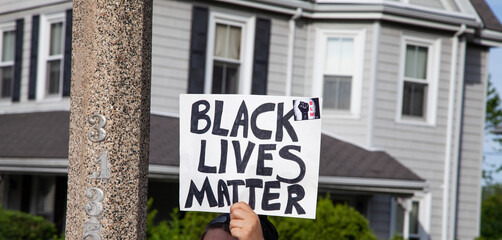 Obraz premium Black Lives Matter