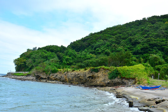 Corregidor island boat dock in Cavite, Philippines