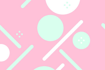 Color geometric design, vector background.