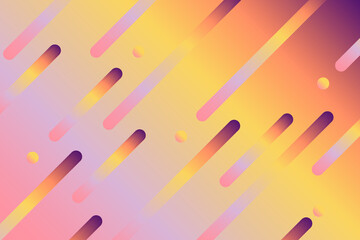 Color geometric design, vector background.