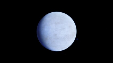 Cosmic landscape, beautiful science fiction wallpaper with endless deep space. 3D render