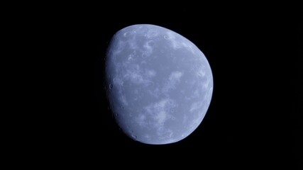 Cosmic landscape, beautiful science fiction wallpaper with endless deep space. 3D render