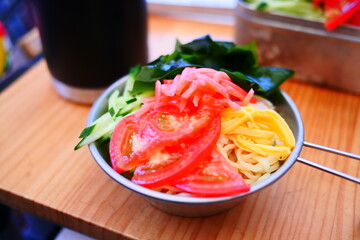 pasta with tomato sauce